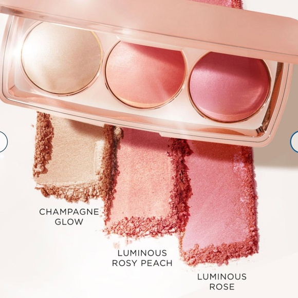 tarte Shape Tape Glow Blush Bar (Rose) w/ Brush- NIB - Picture 6 of 16